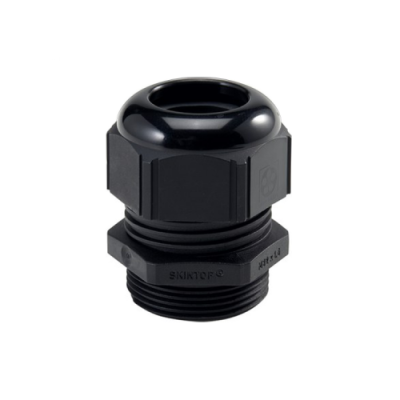 Гермоввід для кабелю SKINTOP ST-PG 11 RAL 9005 BK