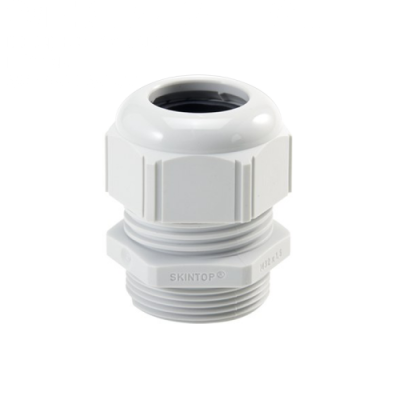 Гермоввід для кабелю SKINTOP ST-PG 36 RAL 7035 LGY