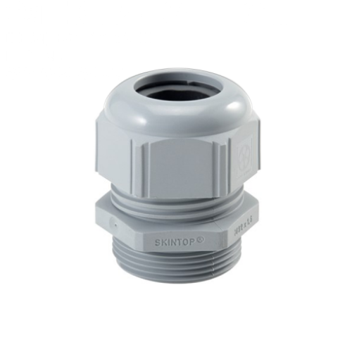 Гермоввід для кабелю SKINTOP ST-PG 48 RAL 7001 SGY