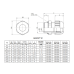 Гермоввід для кабелю SKINTOP ST-PG 48 RAL 7035 LGY
