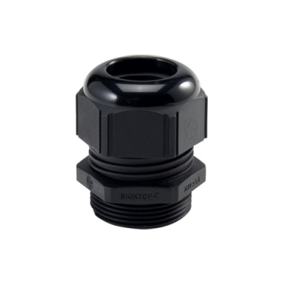 Гермоввід для кабелю SKINTOP ST-PG 48 RAL 9005 BK