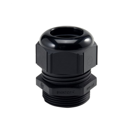 Гермоввід для кабелю SKINTOP ST-PG 48 RAL 9005 BK