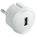 Адаптер для путешествий с USB зарядкой 50680 Legrand, цвет белый
