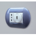 Адаптер для путешествий с USB зарядкой 50681 Legrand, цвет черный Адаптер для путешествий с USB зарядкой 50681 Legrand, цвет черный