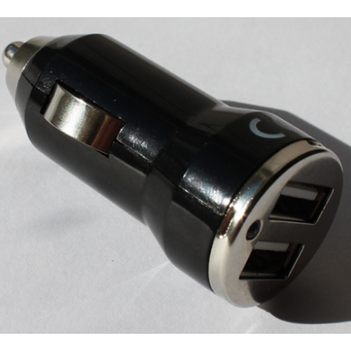 Автомобильная зарядка USB двойная  50682 Legrand