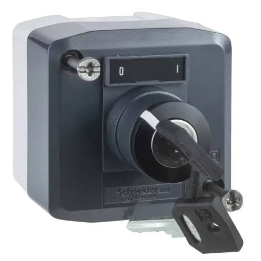 Блок керування Harmony XALD  Schneider Electric, з поверненням, 2 положення, к 455