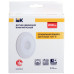 Датчик движения ДД 026 2000 Вт, 360°, 6м, IP20 IEK белый