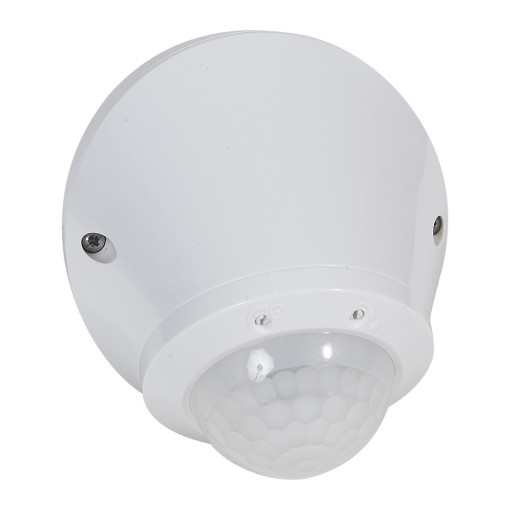 Датчик руху для монтажу на стіну або стелю Legrand 48943 360°, колір білий