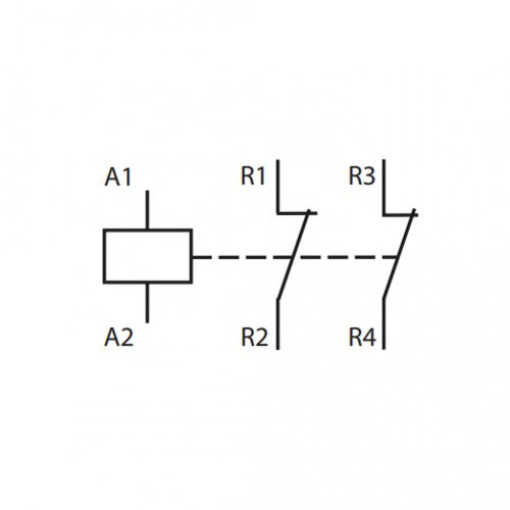 Контактор Abb ESB20-02N-06, 20А, 2НЗ,230V АС/DC