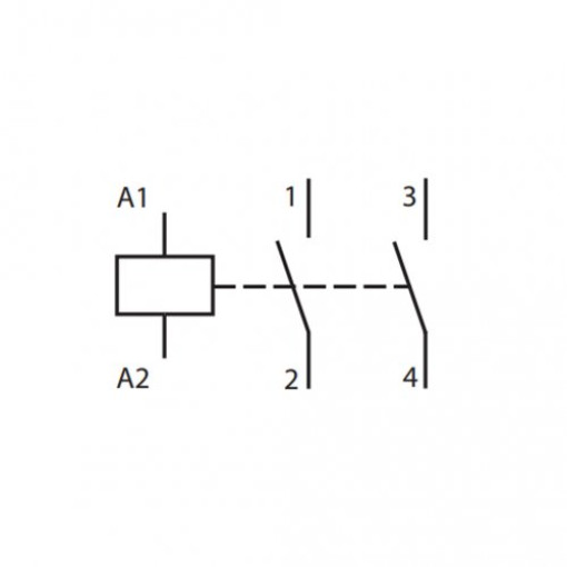 Контактор Abb ESB20-20N-06, 20А, 2НО,230V АС/DC Контактор Abb ESB20-20N-06, 20А, 2НО,230V АС/DC