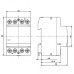 Контактор Abb ESB63-40N-01, 63А, 4Р, 4НO, 24V АC/DC