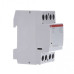 Контактор Abb ESB63-40N-01, 63А, 4Р, 4НO, 24V АC/DC