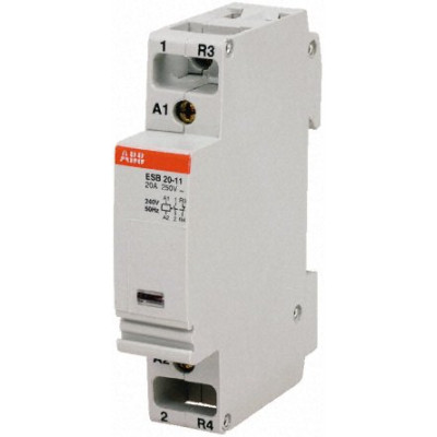Контактор модульный — «Abb ESB20-11» 20 Ампер / 230V~ — 1Н.О+1Н.З