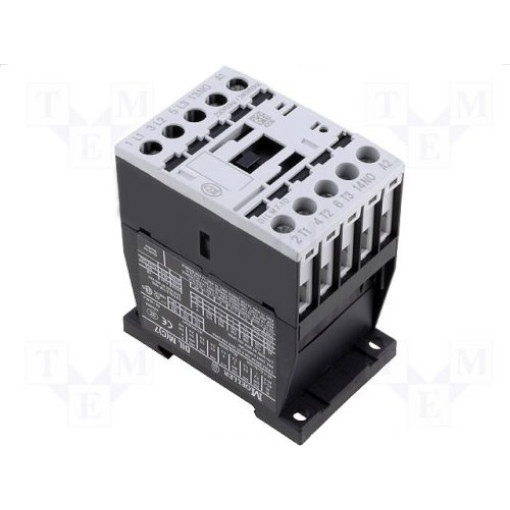 Контактор DILM9-10 — 9 Ампер (230V~), контакты 3Н.О