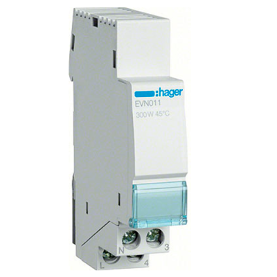 Светорегулятор универсальный EVN011, 20-300 Вт, модульный