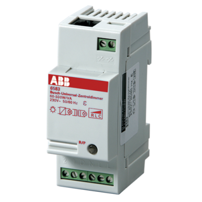 Механизм — «универсального светорегулятора посадочное место-DIN-рейка»  Abb 6583-500