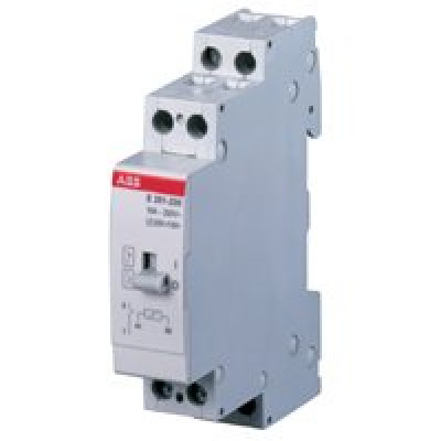 Реле импульсное на DIN-рейку Abb E251 (1нормально открытый контакт) 2300W 230V