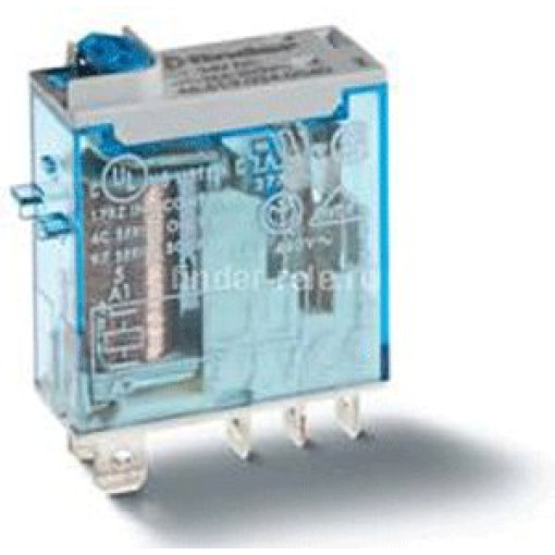 Реле 1ПК 230В АС 16А Faston 187 Finder 466182300040