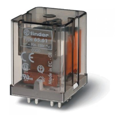 Реле 20-40А 24V DC 1Н.О Finder (656190240300)