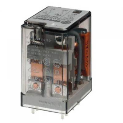 Реле 2ПК 60V DC 10A Finder (551290600000)