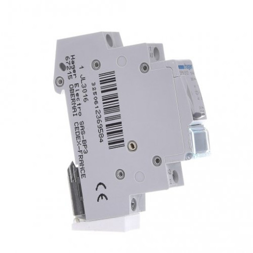 Імпульсне реле Hager EPN513, 1н.о., 16А, Uупр.=24V АС/ 12V DC