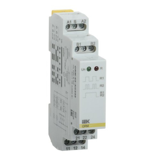 Імпульсне реле ORM. 2 конт. 230 В AC IEK