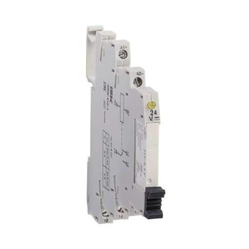 Інтерфейсне реле ORM 1 1NO+1NC 24В DC IEK