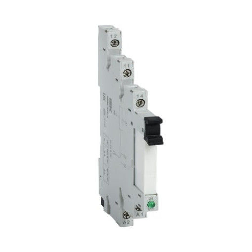 Інтерфейсне реле ORM 2 1NO+1NC 24В DC IEK