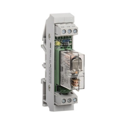 Інтерфейсне реле ORM 4 1 конт. група 24 В DC/AC IEK