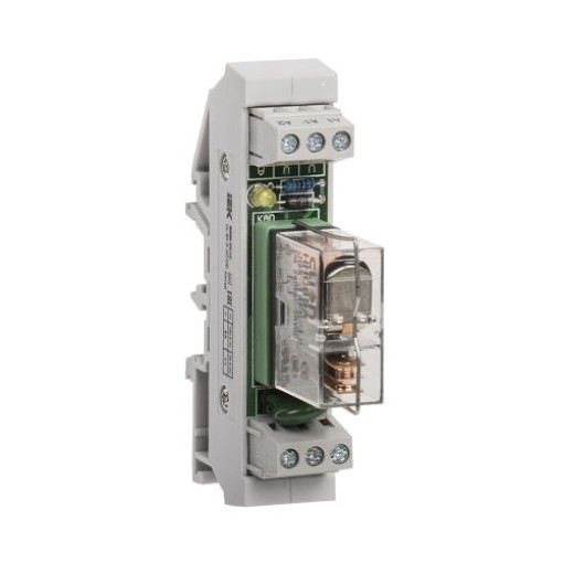 Інтерфейсне реле ORM 4 1 конт. група 24 В DC/AC IEK
