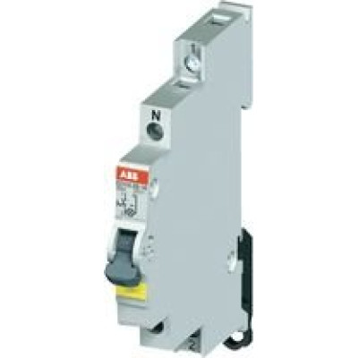 Рубильник l-0 с индикацией положения 25А Abb E211X-25-10