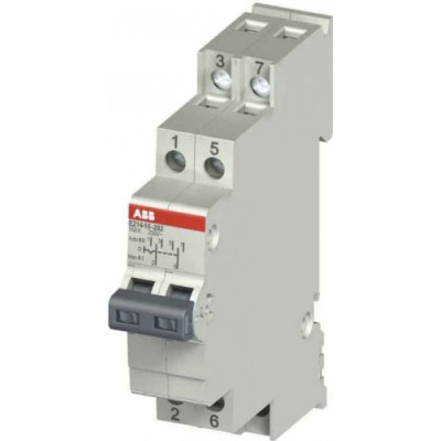 Выключатель перекидной І-0-ІІ 16А Abb E214-6-202
