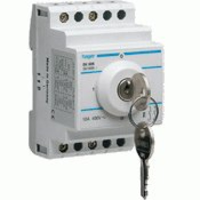 Переключатель с ключом 10A,400V, 2-пол SK606