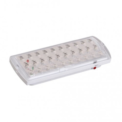 Светильник аварийный ДПА 2101, аккумулятор, 4ч, 30LED, IP20, IEK LDPA0-2101-30-K01