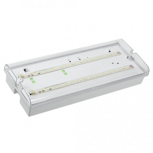 Светильник аварийный ДПА 5042-1, 1 час, универ, IP65 IEK LDPA0-5042-1-65-K01