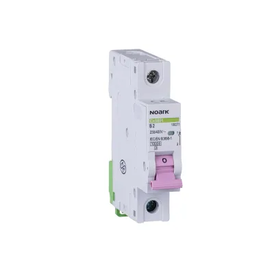 Noark 100281 Модульные автоматические выключатели Ex9BH 1P B32