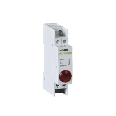Noark 102431 Модульні індикатори Ex9PD1r 24V AC/DC