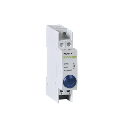 Noark 102444 Модульні індикатори Ex9PD1b 6.3V AC/DC