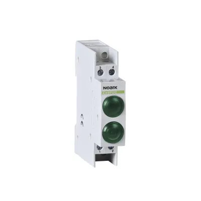 Noark 102457 Модульні індикатори Ex9PD2gg 110V AC/DC