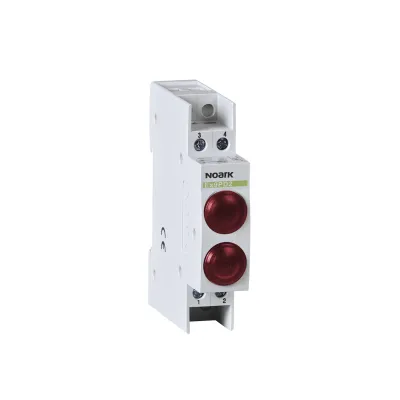 Noark 102480 Модульные индикаторы Ex9PD2rr 12V AC/DC