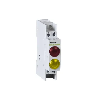 Noark 102488 Модульні індикатори Ex9PD2ry 230V AC/DC