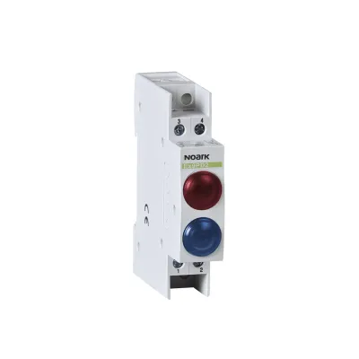 Noark 102490 Модульні індикатори Ex9PD2rb 12V AC/DC