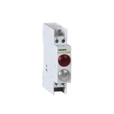 Noark 102496 Модульні індикатори Ex9PD2rw 24V AC/DC