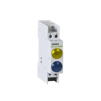 Noark 102508 Модульні індикатори Ex9PD2yb 230V AC/DC