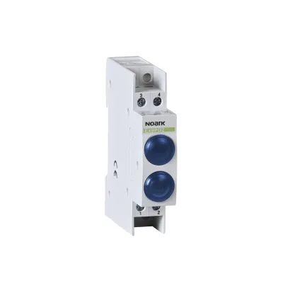 Noark 102515 Модульні індикатори Ex9PD2bb 12V AC/DC