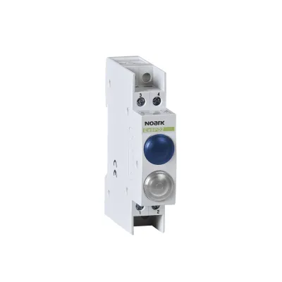 Noark 102523 Модульні індикатори Ex9PD2bw 230V AC/DC