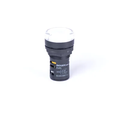 Noark 105473 Індикатор білий Ex9IL 1C w 48V AC/DC