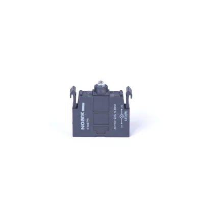 Noark 105606 LED індикатор для кнопок, Ex9P1, синій, 12V AC/DC