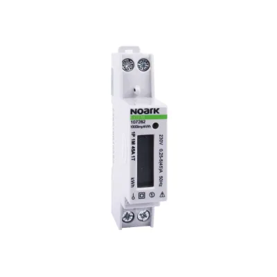 Noark 107282 Счетчики электроэнергии Ex9EM 1P 1M 45A 1T