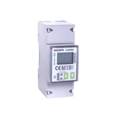 Noark 107294 Счетчики электроэнергииї Ex9EMS 1P 2M 100A MO 2T